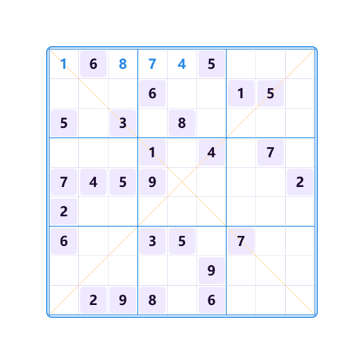 Anti-Diagonal Sudoku