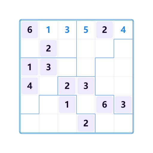 Anti-König Unregelmäßig Sudoku