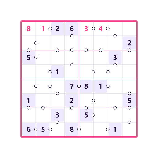 Anti-König Aufeinanderfolgendes Sudoku