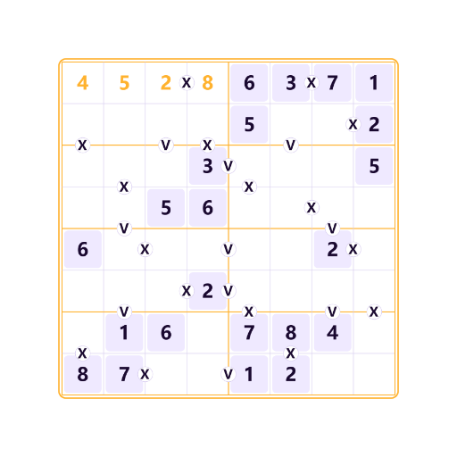 Anti-rey Anti-caballo Sudoku XV