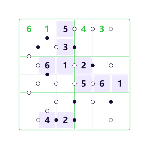 Anti-König Kropki-Sudoku