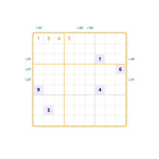 Anti-rey Sudoku Little Killer