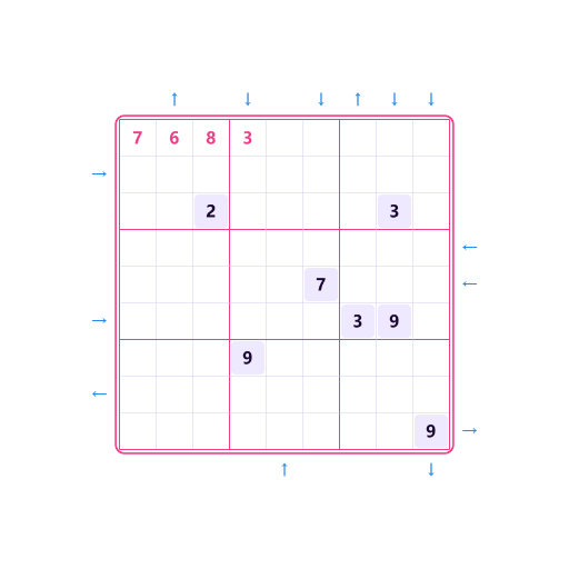 Anti-rey Sudoku Rossini