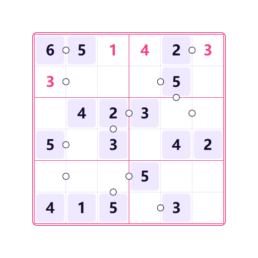 Anti-Springer Aufeinanderfolgendes Sudoku