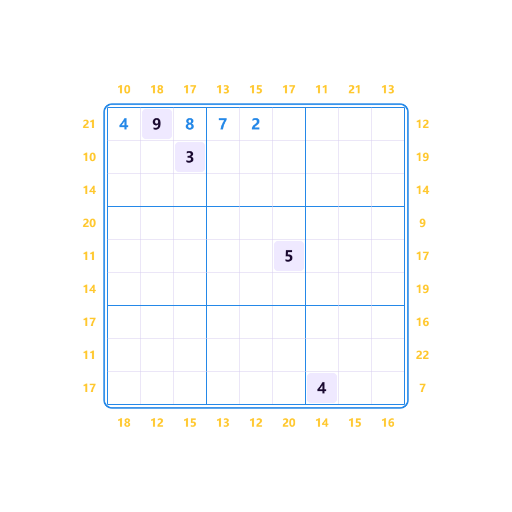Anti-cavalier Sudoku Frame