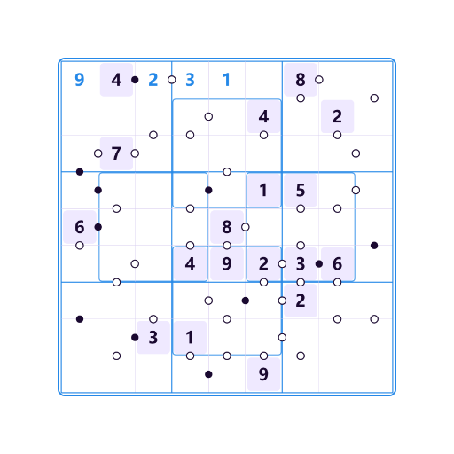 Anti-Springer Hyper Kropki-Sudoku