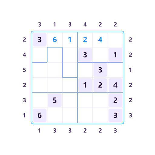 Anti-caballo Irregular Sudoku rascacielos