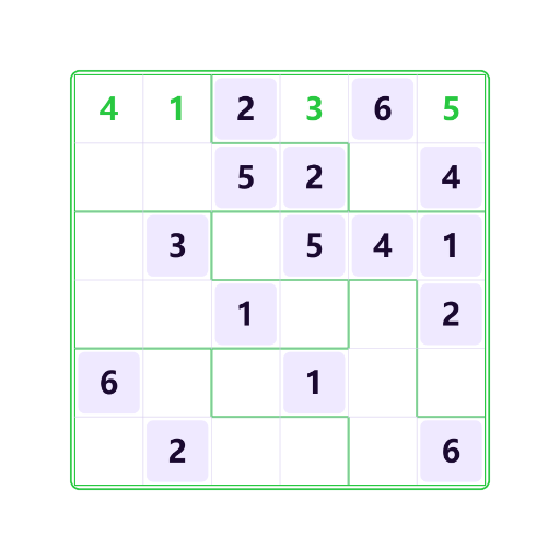 Anti-Springer Unregelmäßig Sudoku
