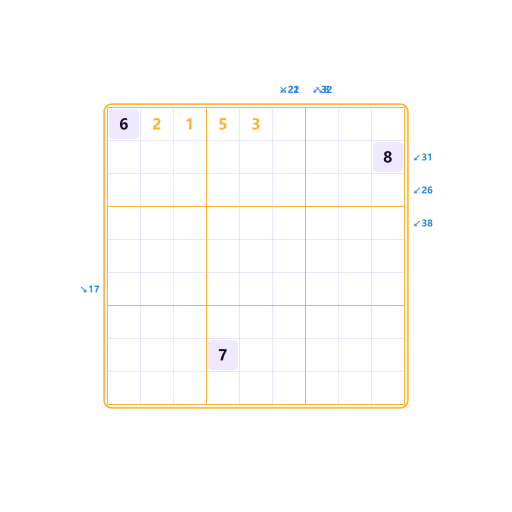 Anti-roi Anti-cavalier Sudoku Little Killer
