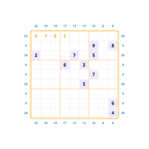 Anti-König Anti-Springer Sandwich-Sudoku