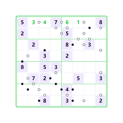Anti-cavalier Sudoku Kropki
