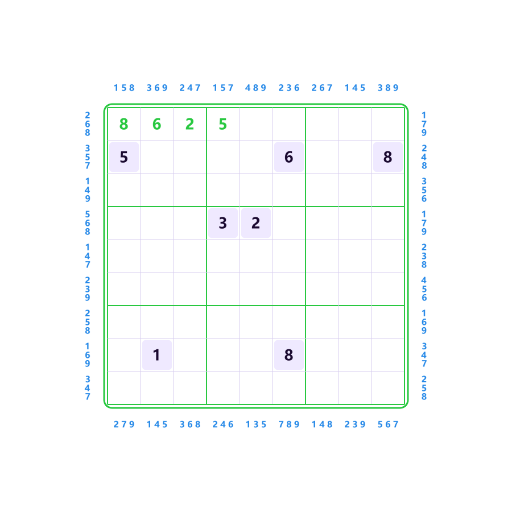 Anti-caballo Sudoku Exterior