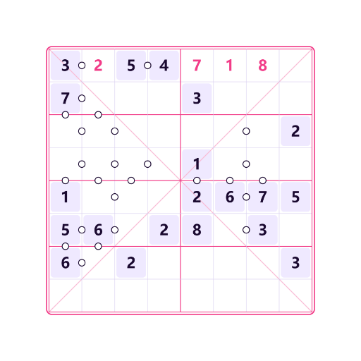Anti-caballo Diagonal Sudoku consecutivo