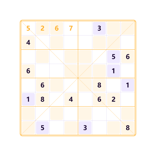 Anti-Knight Diagonal Even-Odd Sudoku