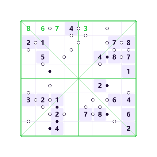 Anti-Springer Diagonal Kropki-Sudoku
