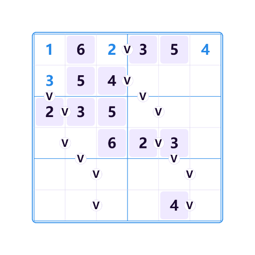 Anti-cavallo Sudoku XV