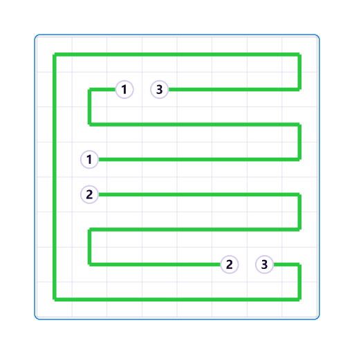 Arukone (Number Link)