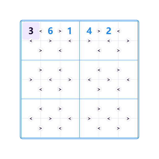 Block Greater Than Sudoku