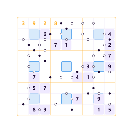 Center Dot Kropki Sudoku