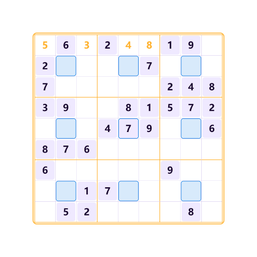 Mittelpunkt Sudoku