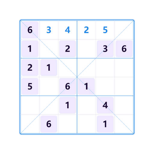 Sudoku diagonal