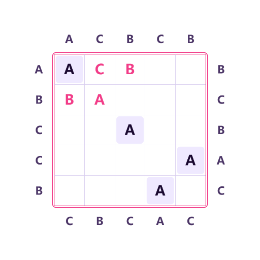Easy as ABC (vuoto 1)
