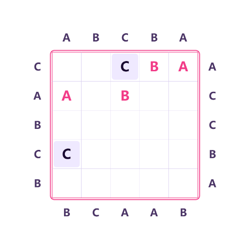 Easy as ABC (vacío 2)