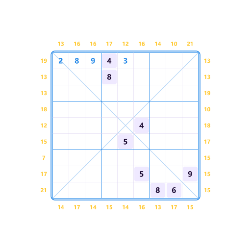 Diagonal Sudoku Marco