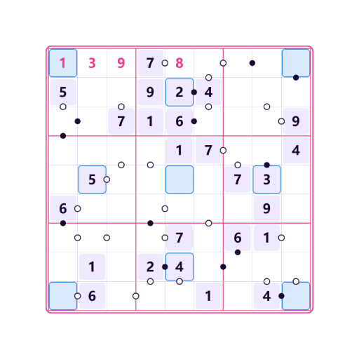 Girandole Sudoku Kropki