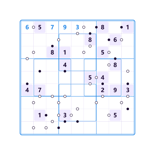 Hyper Kropki Sudoku