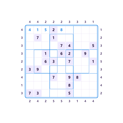 Hyper Skyscraper Sudoku