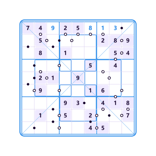 Hyper Diagonal Kropki Sudoku