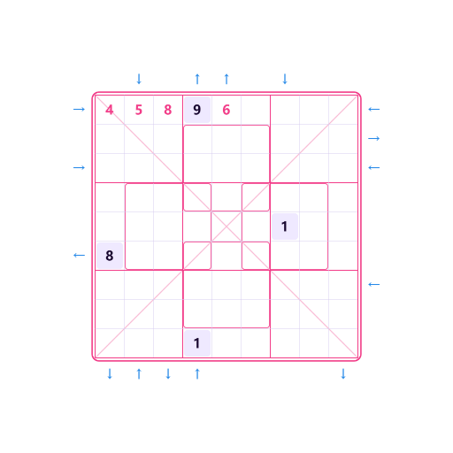 Diagonal Hyper Rossini Sudoku