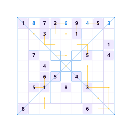 Diagonal Hyper Vudoku