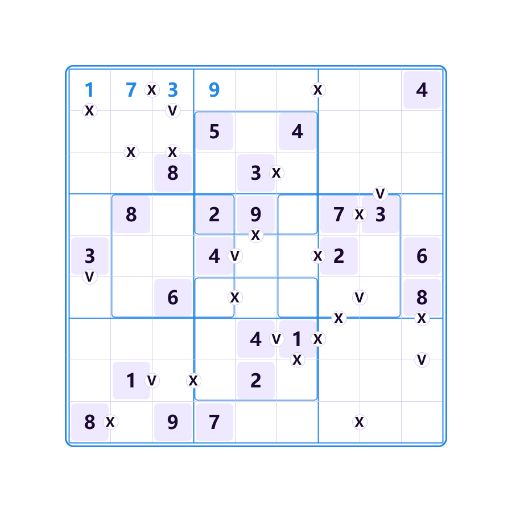 Hyper XV Sudoku