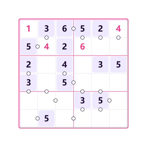 Irregular Sudoku consecutivo