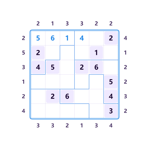 Irregular Skyscraper Sudoku