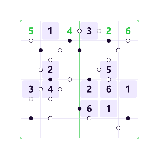 Sudoku Kropki