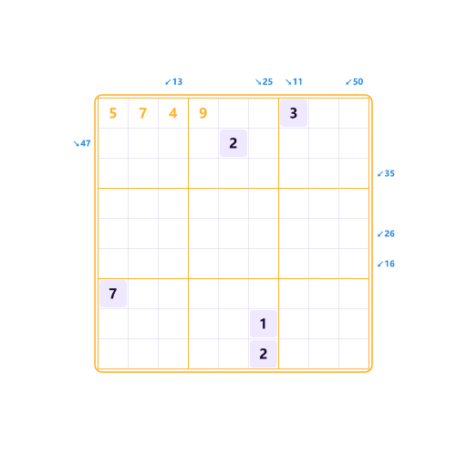 Sudoku Little Killer