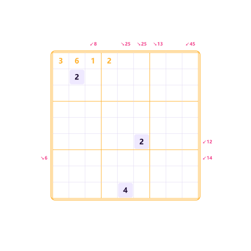 Sudoku Little Unique Killer