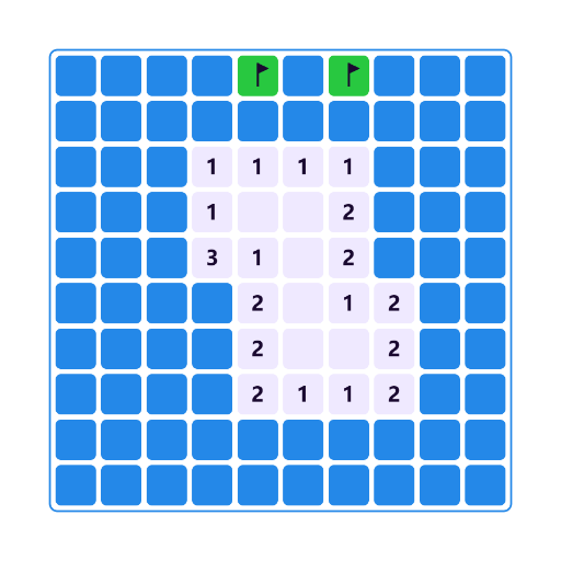 Balanced Minesweeper