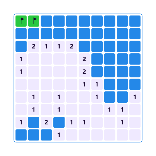 Cross Minesweeper
