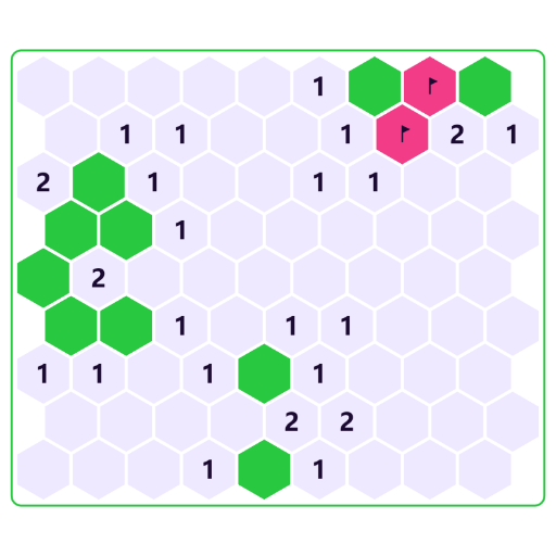 Hexagonal Minesweeper