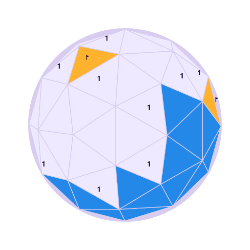 Icosphere Minesweeper