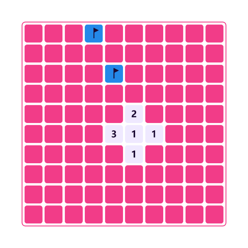 Liar Minesweeper