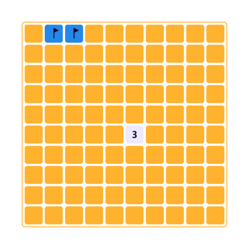 No 2×2 Minesweeper