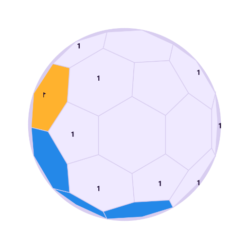 Soccer Ball Minesweeper