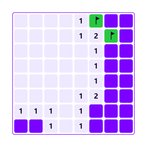 No-Guess Minesweeper
