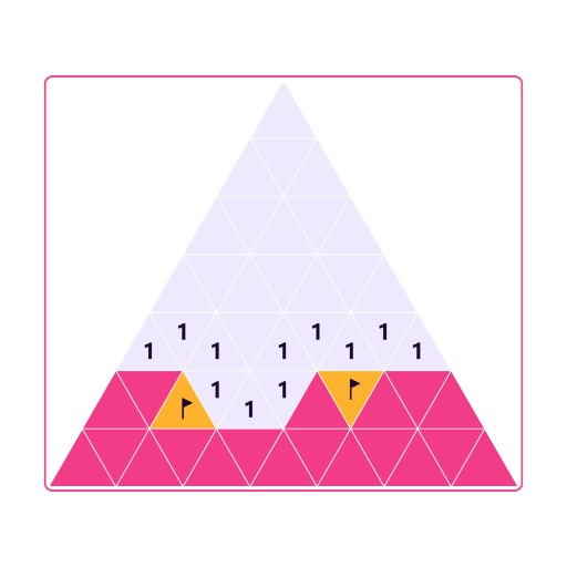 Triangular Minesweeper