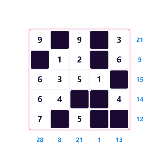 Number Cross
